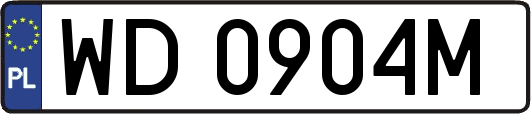 WD0904M