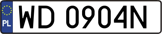 WD0904N