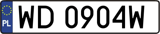 WD0904W