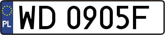 WD0905F