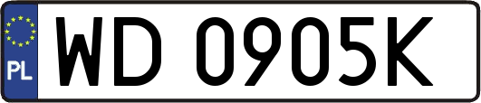 WD0905K