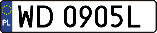 WD0905L