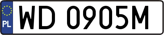 WD0905M