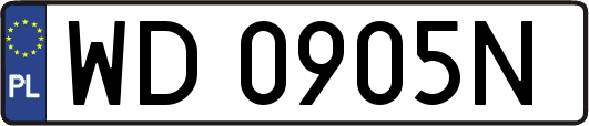 WD0905N