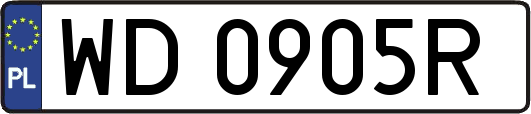 WD0905R