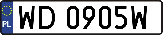 WD0905W