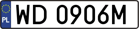 WD0906M