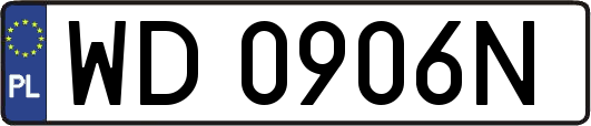 WD0906N