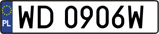 WD0906W