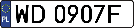 WD0907F