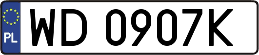 WD0907K