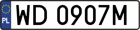 WD0907M