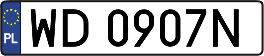 WD0907N