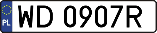 WD0907R
