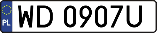 WD0907U