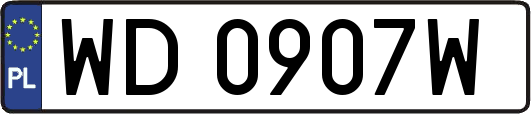 WD0907W