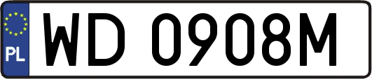 WD0908M