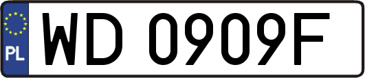 WD0909F