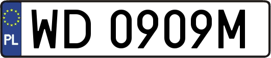 WD0909M