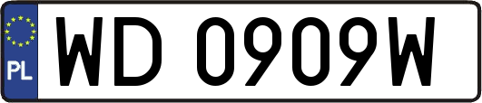 WD0909W