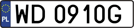 WD0910G