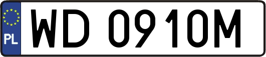 WD0910M
