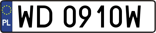 WD0910W