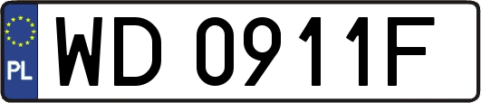 WD0911F