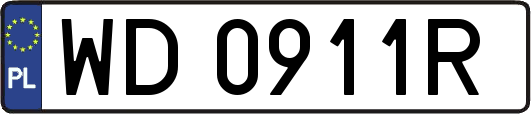 WD0911R