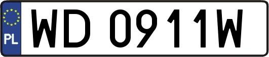 WD0911W