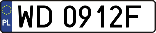 WD0912F
