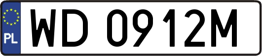WD0912M