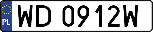 WD0912W
