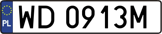 WD0913M