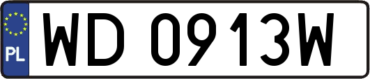 WD0913W