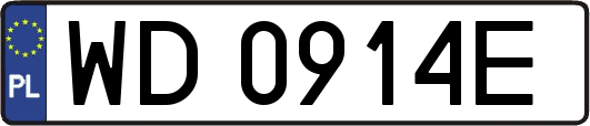 WD0914E
