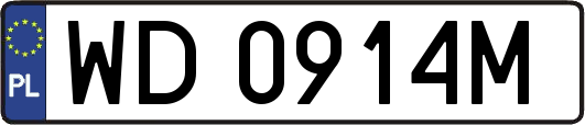 WD0914M