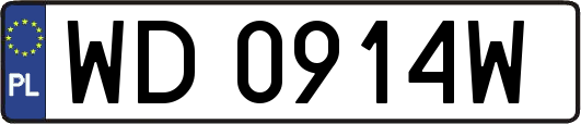 WD0914W