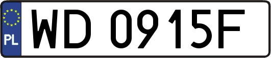 WD0915F