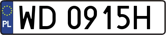 WD0915H