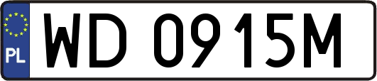 WD0915M
