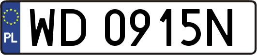 WD0915N