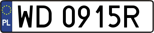 WD0915R