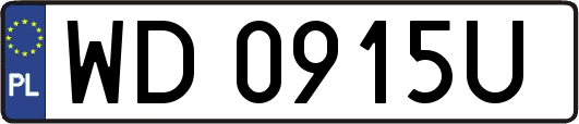 WD0915U