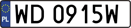 WD0915W