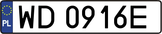 WD0916E