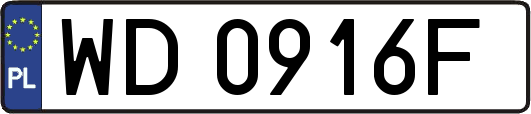 WD0916F