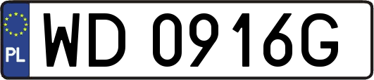 WD0916G
