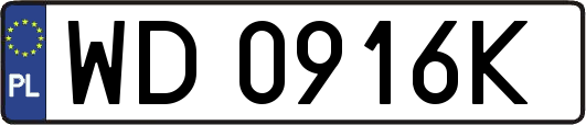 WD0916K
