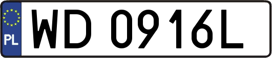 WD0916L